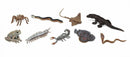 speelset Venomous creatures Toob junior 9-delig