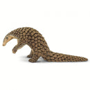 wild dier Pangolin junior 18cm donkerbruin