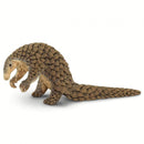 wild dier Pangolin junior 18cm donkerbruin