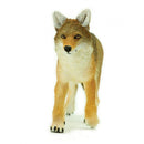 wilde dieren Coyote junior 16,5 cm oranje/zwart