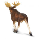 wilde dieren Eland junior 22,5 cm bruin