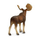 wilde dieren Eland junior 11,5 cm goudbruin