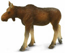 wilde dieren Eland koe junior 11,5 cm bruin