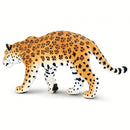 wilde dieren Jaguar junior 10,75 cm geel/bruin
