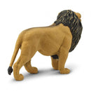 wilde dieren Leeuw junior 25 cm bruin