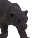 wilde dieren Zwarte jaguar junior 10,25 cm zwart