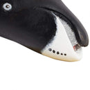 zeedieren Groenlandse walvis junior 21 cm zwart/wit