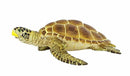 zeedieren Karetschildpad junior 9,19 cm bruin/geel