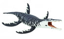 zeereptiel Kronosaurus junior 34 cm rubber zwart/wit
