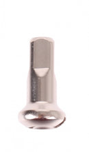 spaaknippels 13G Polyax 14,5 mm messing zilver 144 Stuks