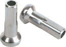 spaaknippels 14G naar 13G/14 mm RVS zilver 144 stuks