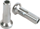 spaaknippels 14G/16 mm RVS zilver 144 stuks