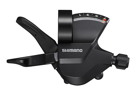 Versteller rechts 7 speed Shimano Altus SL M315 zwart