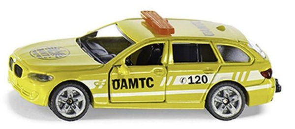BMW 520i Touring öamtc wegenwacht 8,5 cm geel (1459)