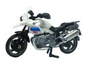 motorfiets BMW R1200 GS police 6,5 cm staal wit