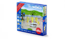 speelset bushalte junior 36 x 15 x 9 cm 24-delig