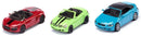 Siku 6314 Cabrio Set 3 Stuks