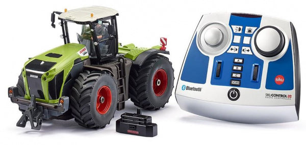 Claas Xerion 5000 Trac VC Bluetooth RC staal 3-delig (6794)