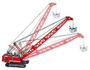 Siku 1834 Zwaar Transport met Liebherr-Kabelgraafmachine en Voertuig 1:87