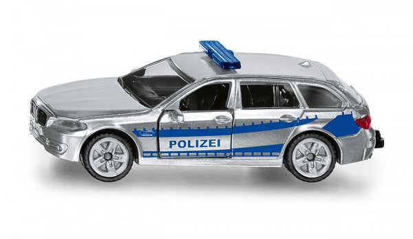Duitse politieauto BMW 5ER Touring grijs (1401)