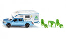 Siku 1693 Ford F150 Pick-Up Camper