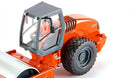 Hamm wals 12,7 x 6,3 cm staal oranje/grijs (3530)