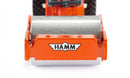 Hamm wals 12,7 x 6,3 cm staal oranje/grijs (3530)