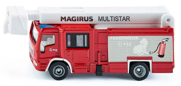 Magirus Multistar TLF brandweerwagen 18 cm staal (1749)
