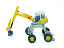 Menzi Muck M545 graafmachine geel/grijs (3548)