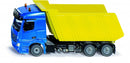 Mercedes-Benz Arocs 2645 met kantelbak blauw/geel (3549)