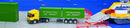 Siku 3921 Vrachtwagen en Container