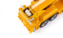 mobiele hijskraanwagen 26,5 cm staal geel/zwart (2110)