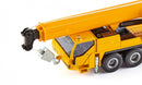 mobiele hijskraanwagen 26,5 cm staal geel/zwart (2110)