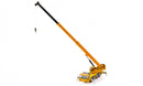 mobiele hijskraanwagen 26,5 cm staal geel/zwart (2110)