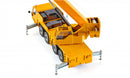 mobiele hijskraanwagen 26,5 cm staal geel/zwart (2110)