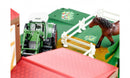 paardenboerderij met accessoires 49,5 cm 6-delig (5609)