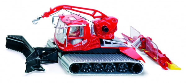 Pistenbully 600 sneeuwschuiver (4914) rood