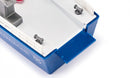 politieboot licht en geluid 318 x 88 x 138 mm blauw/wit