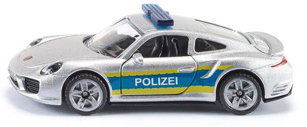Porsche 911 jongens kunststof/aluminium zilver (1528)