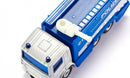 Scania Polizei waterkanon vrachtwagen 8,4 cm blauw (1079)