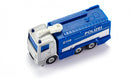 Scania Polizei waterkanon vrachtwagen 8,4 cm blauw (1079)