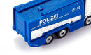 Scania Polizei waterkanon vrachtwagen 8,4 cm blauw (1079)
