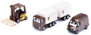 Siku 6324 UPS Logistiek Set 3 Stuks