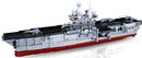 aanvalschip model bricks junior 76 x 38 x 9 cm wit blauw