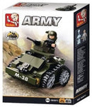 Sluban M38-B0587C Army Gepantserde Wagen