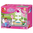 Sluban M38-B0519 Girls Dream Fontein