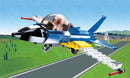 trainingsstraaljager junior 20,3 cm blauw 115-delig