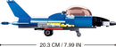 trainingsstraaljager junior 20,3 cm blauw 115-delig