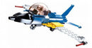 trainingsstraaljager junior 20,3 cm blauw 115-delig