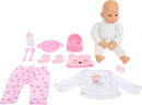 Small Foot - Babypop Marie met Accessoires, 7dlg.